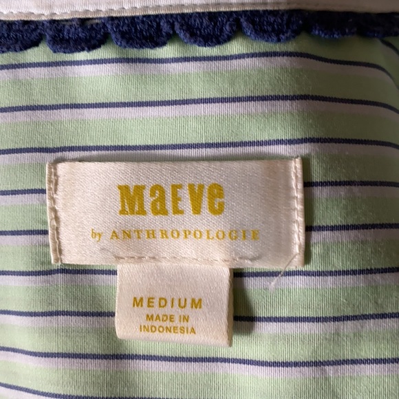 Beautiful tunic blouse by Anthropology - Picture 3 of 3